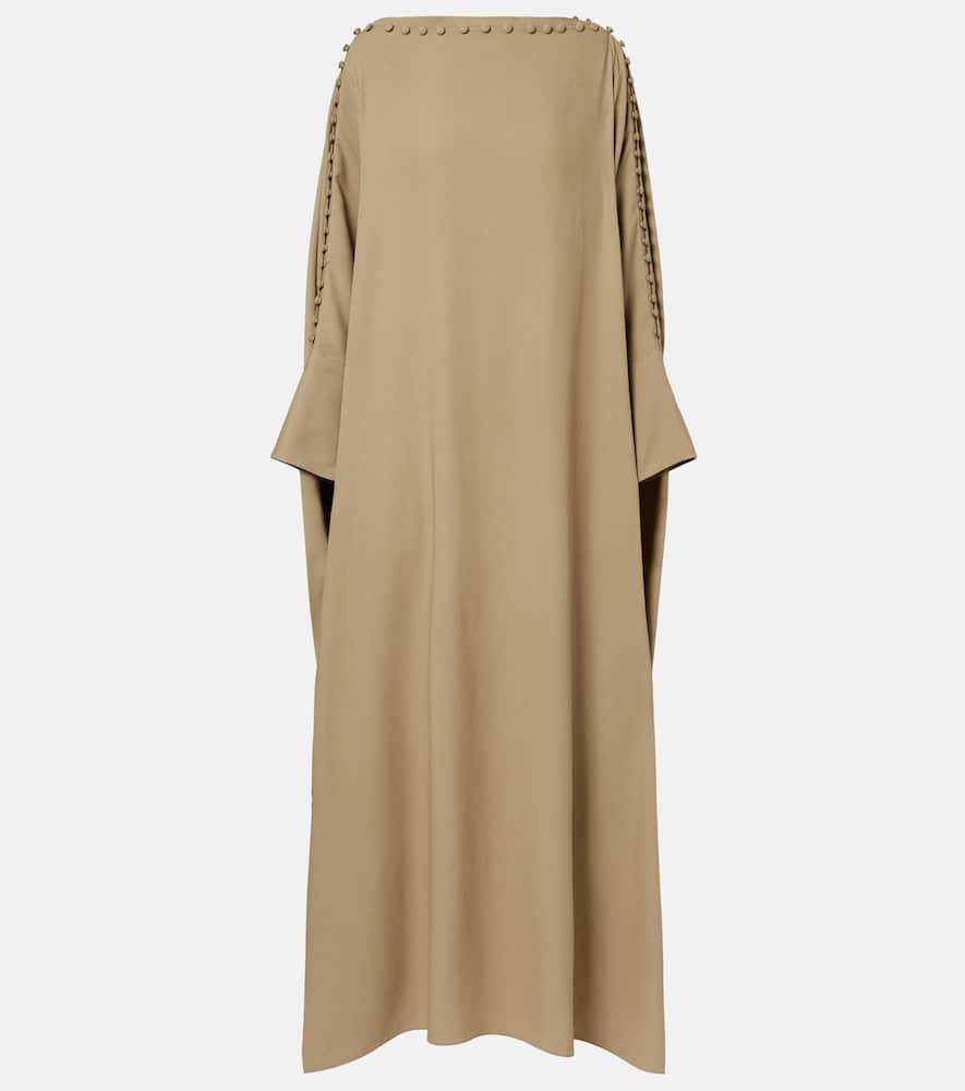 Mila crêpe kaftan