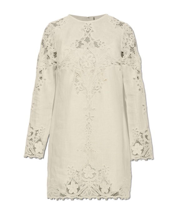 Long-sleeved dress