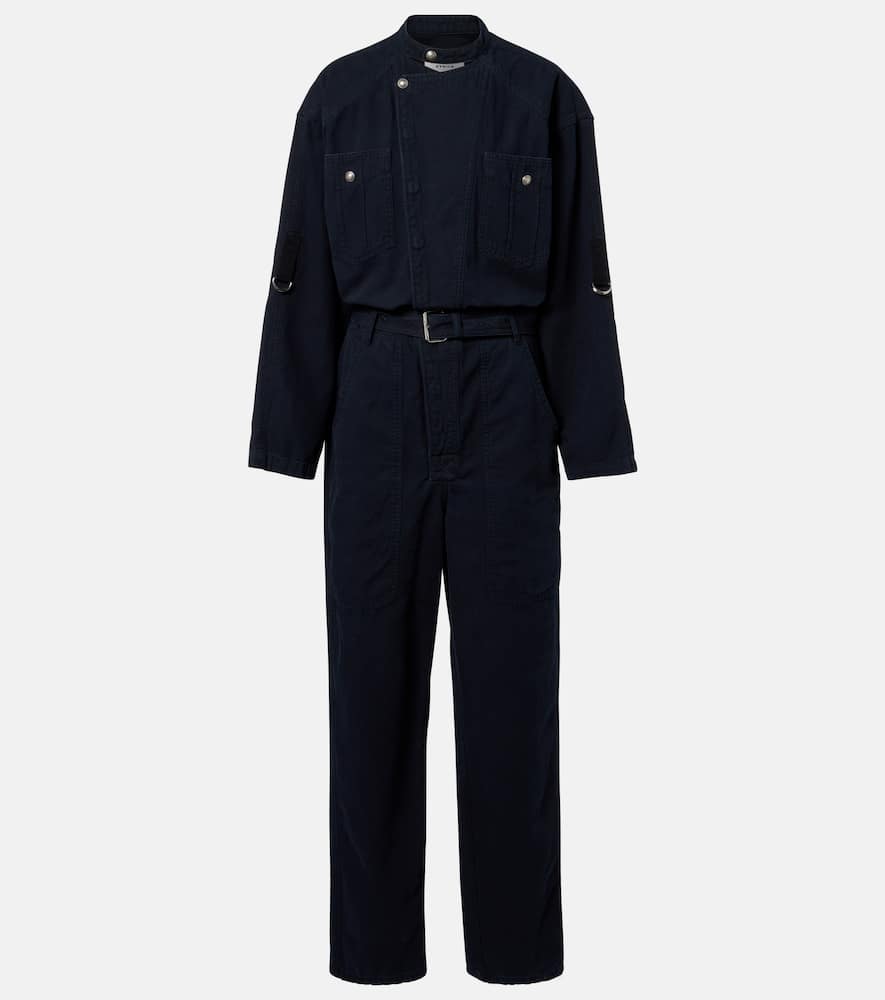 Nessime cotton and linen jumpsuit