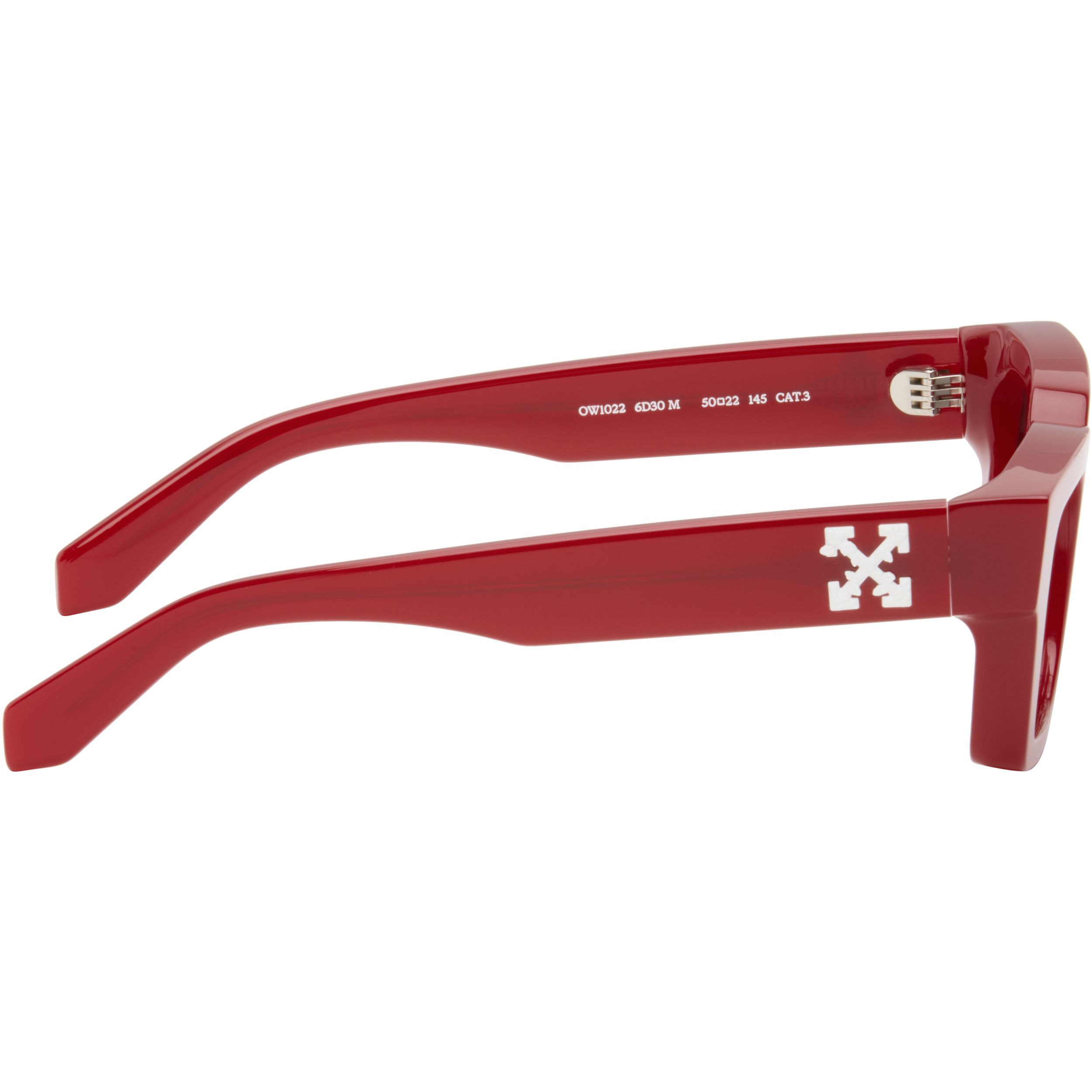Red Virgil Sunglasses