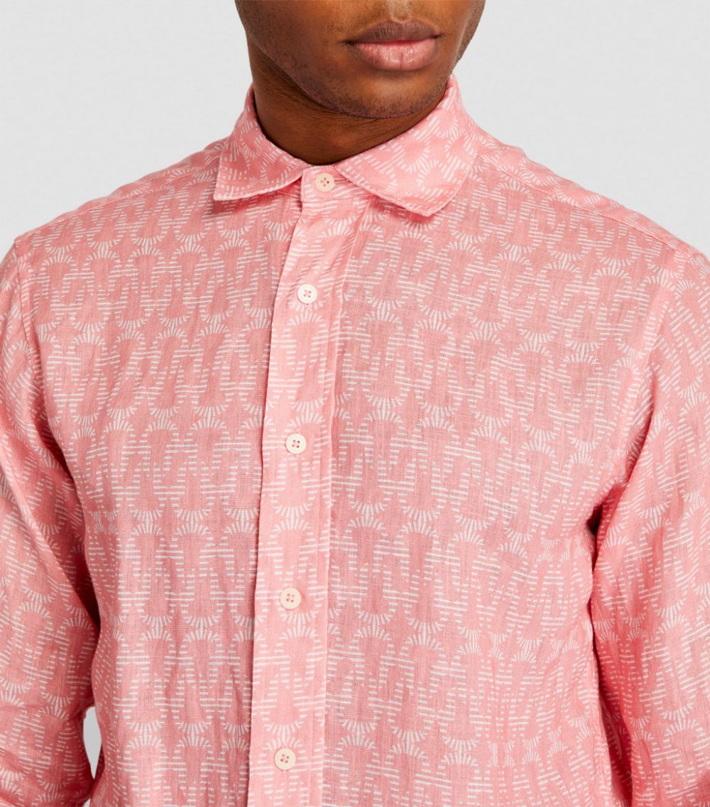 Linen Patterned Shirt