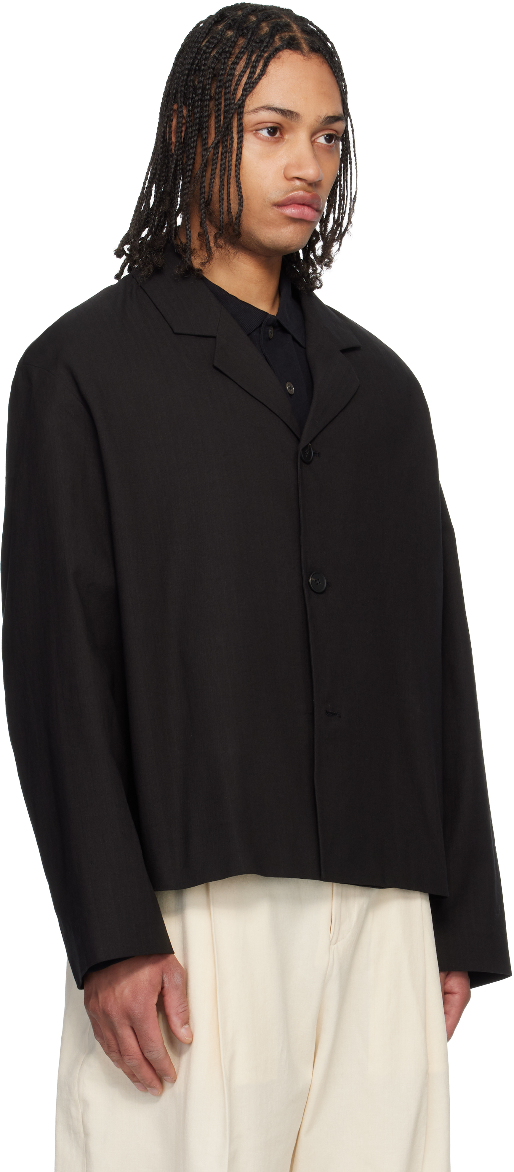 Black Ferro Blazer