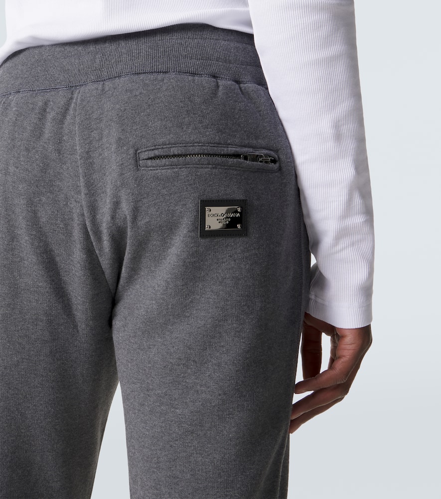 Cotton jersey sweatpants