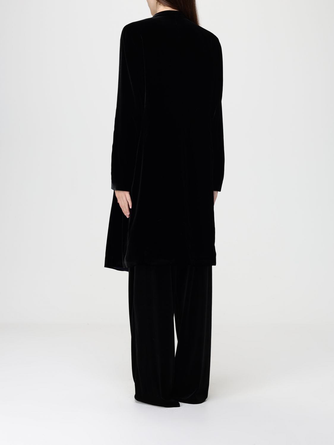 Coat Woman color Black