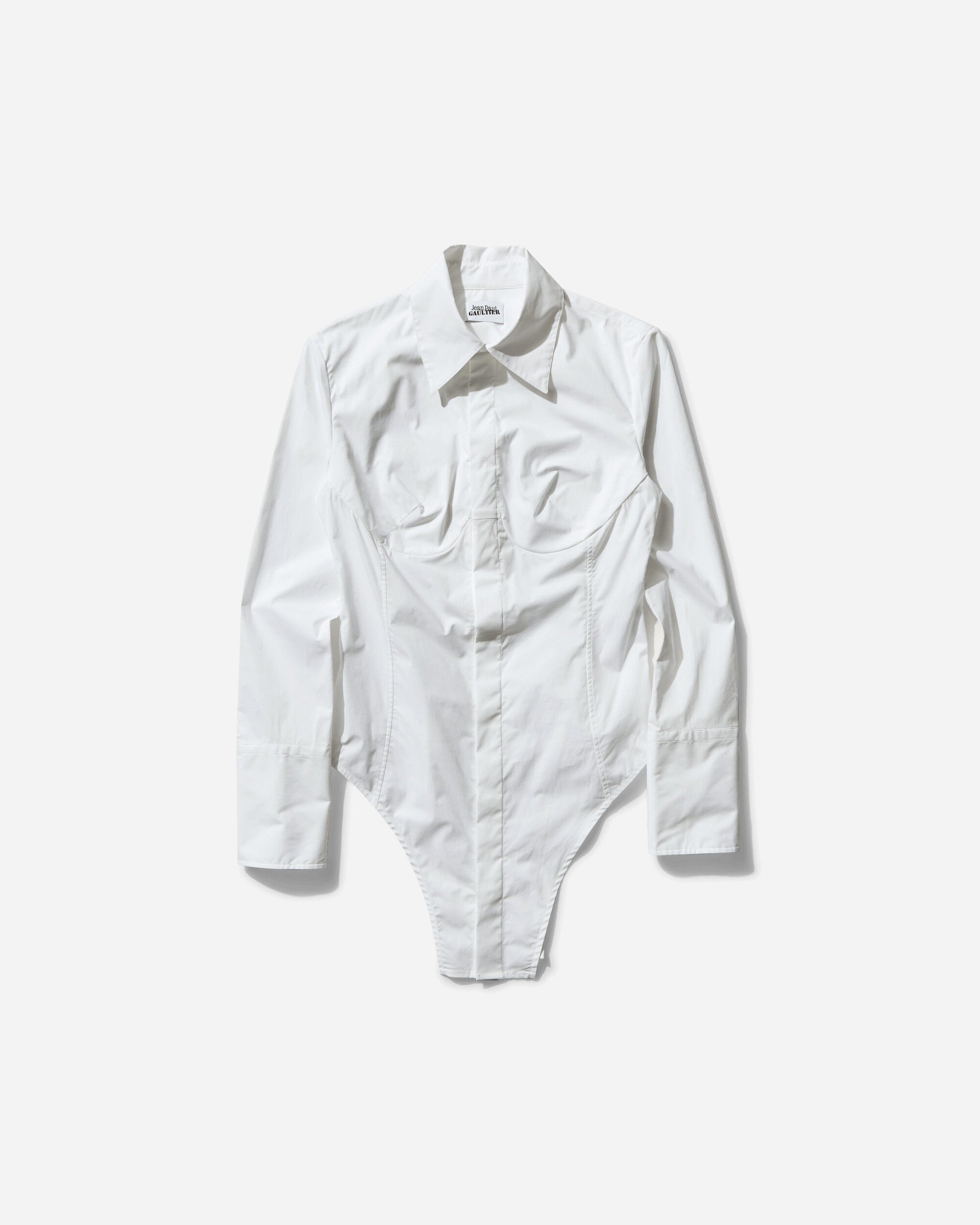 Women s Bodysuit Shirt White
