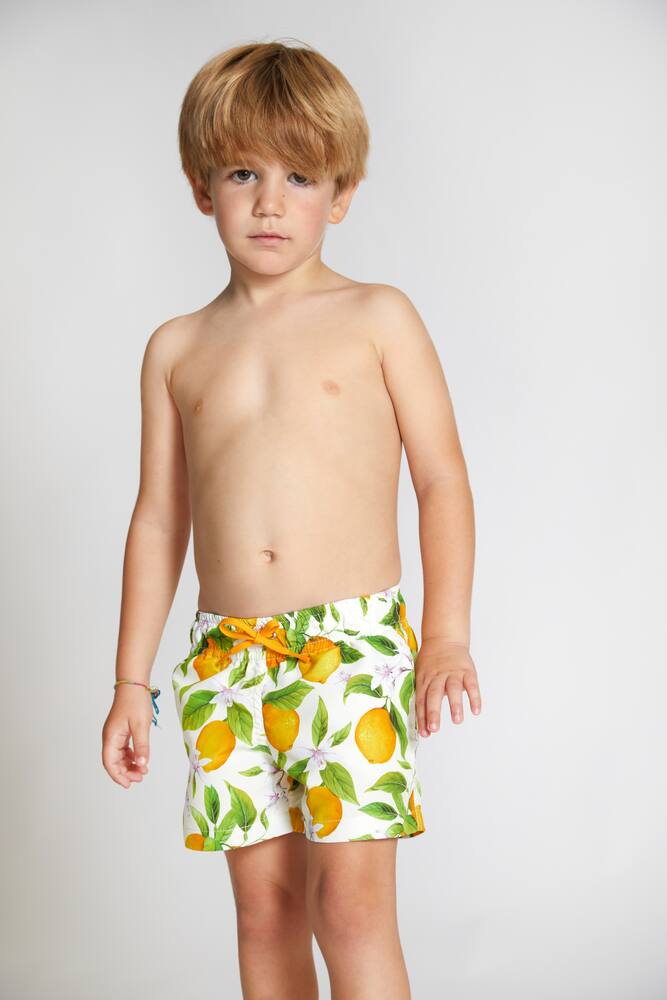 Suncracy Zader printed swim trunks