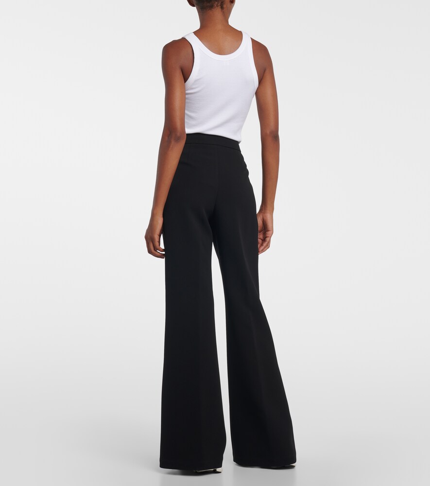 Tory Burch Crêpe flared pants