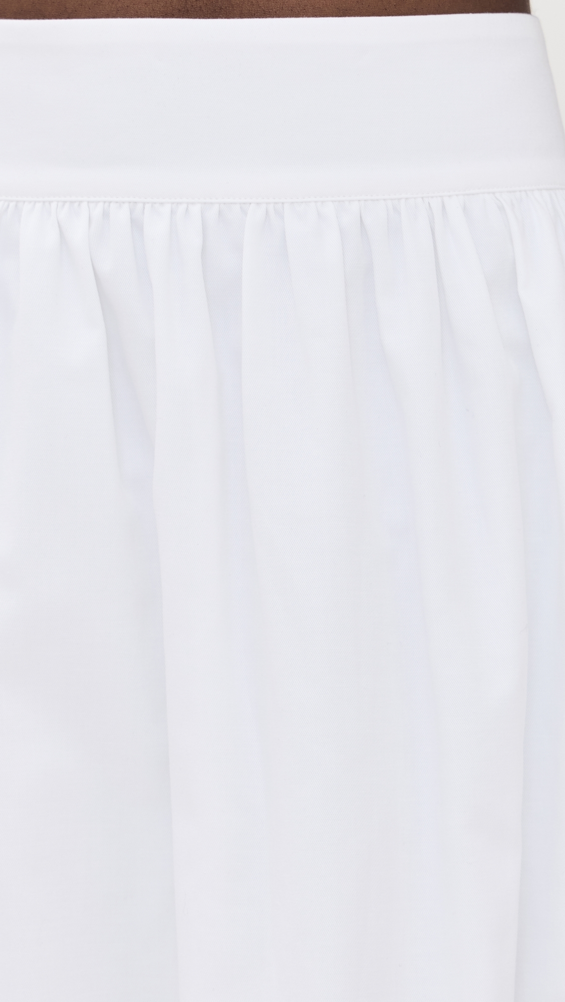 Ariadna Skirt White