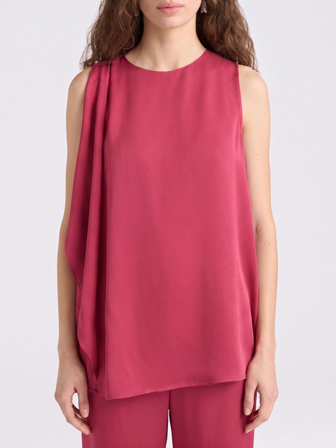 MOMONÌ Top Woman color Raspberry