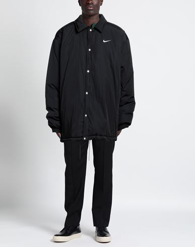 Man Jacket Black Size M Nylon