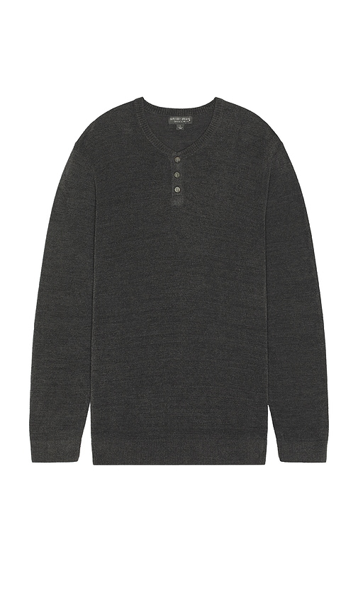Barefoot Dreams CCUL Henley in Grey. S. Also in XL/1X