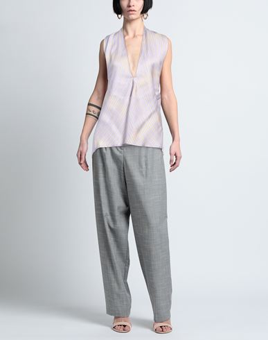 Woman Top Lilac Size 6 Viscose