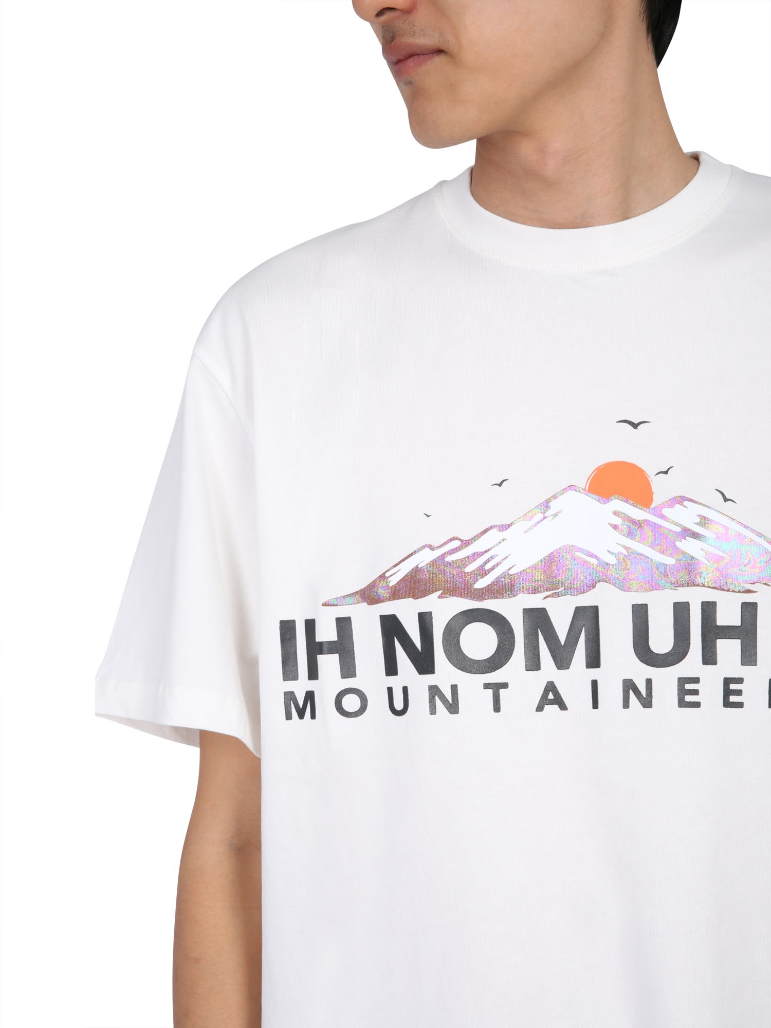 Logo-print cotton T-shirt