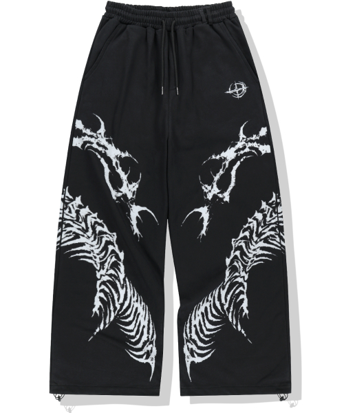 Snake Bone Sweat Pants