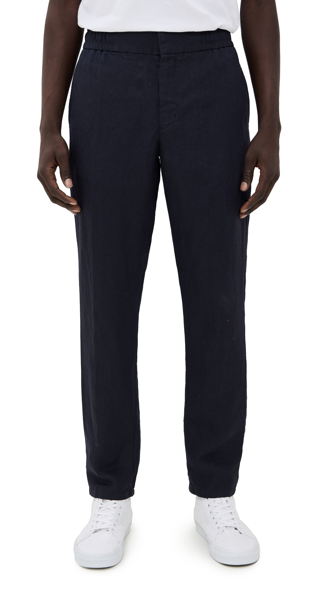 Cornell Linen Pants Night Iris II