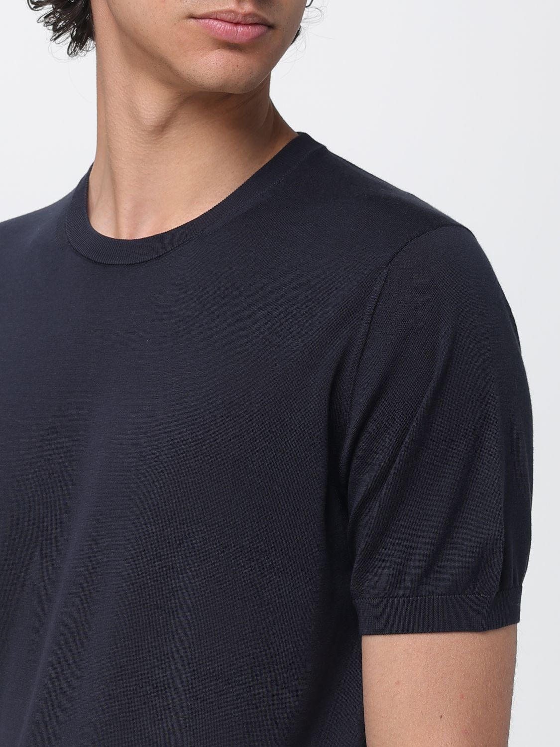T-Shirt Men color Blue