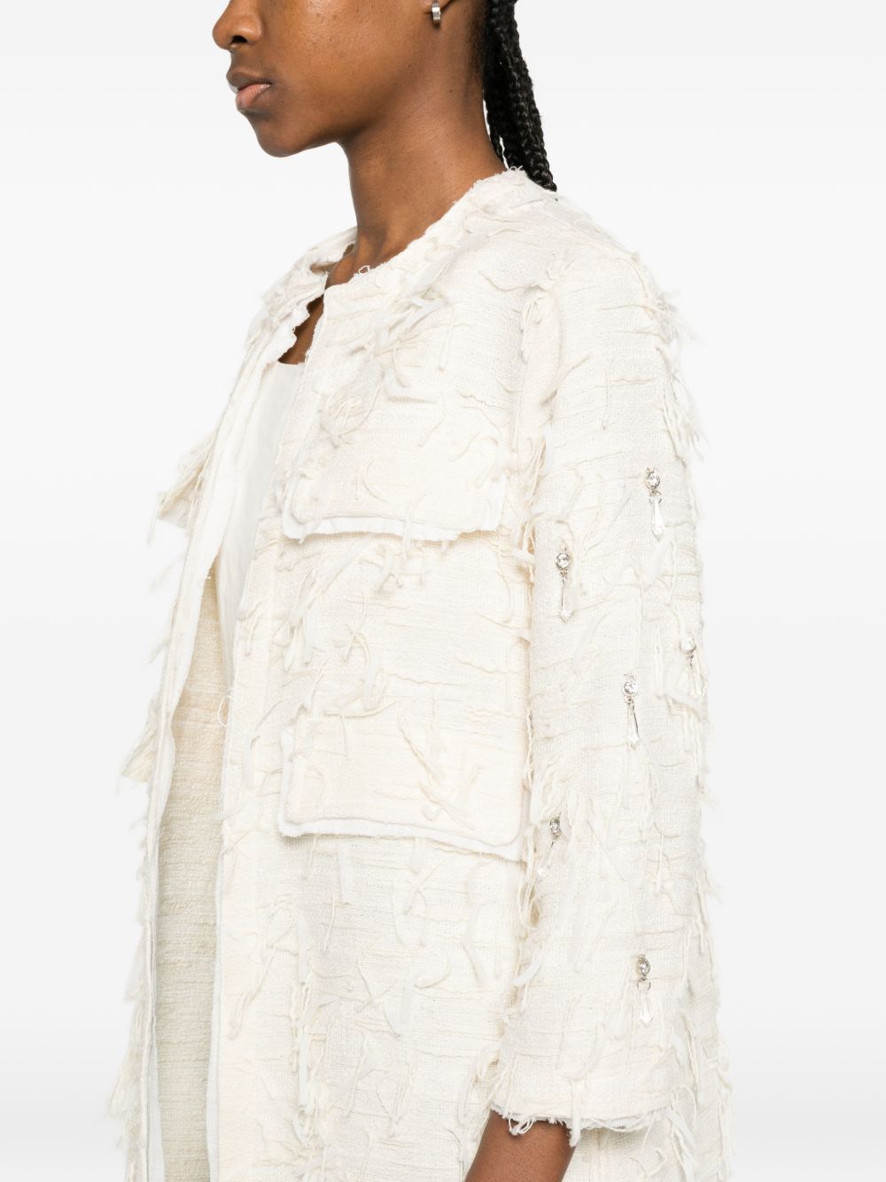 Manteau caban en coton mélangé Bye
