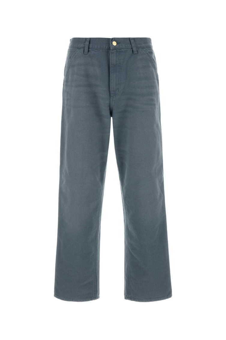 Carhartt Wip - canvas single knee wide leg trouser