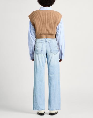 Woman Jeans Blue Size 27W