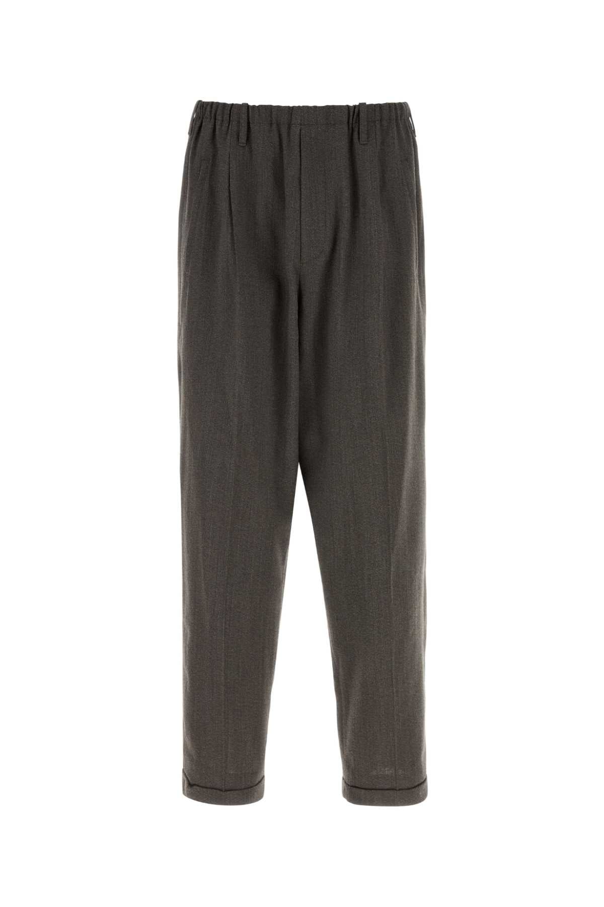 Pants Trousers — Brown