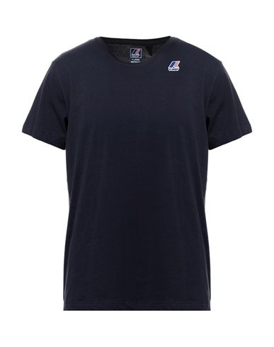Man T-shirt Midnight blue