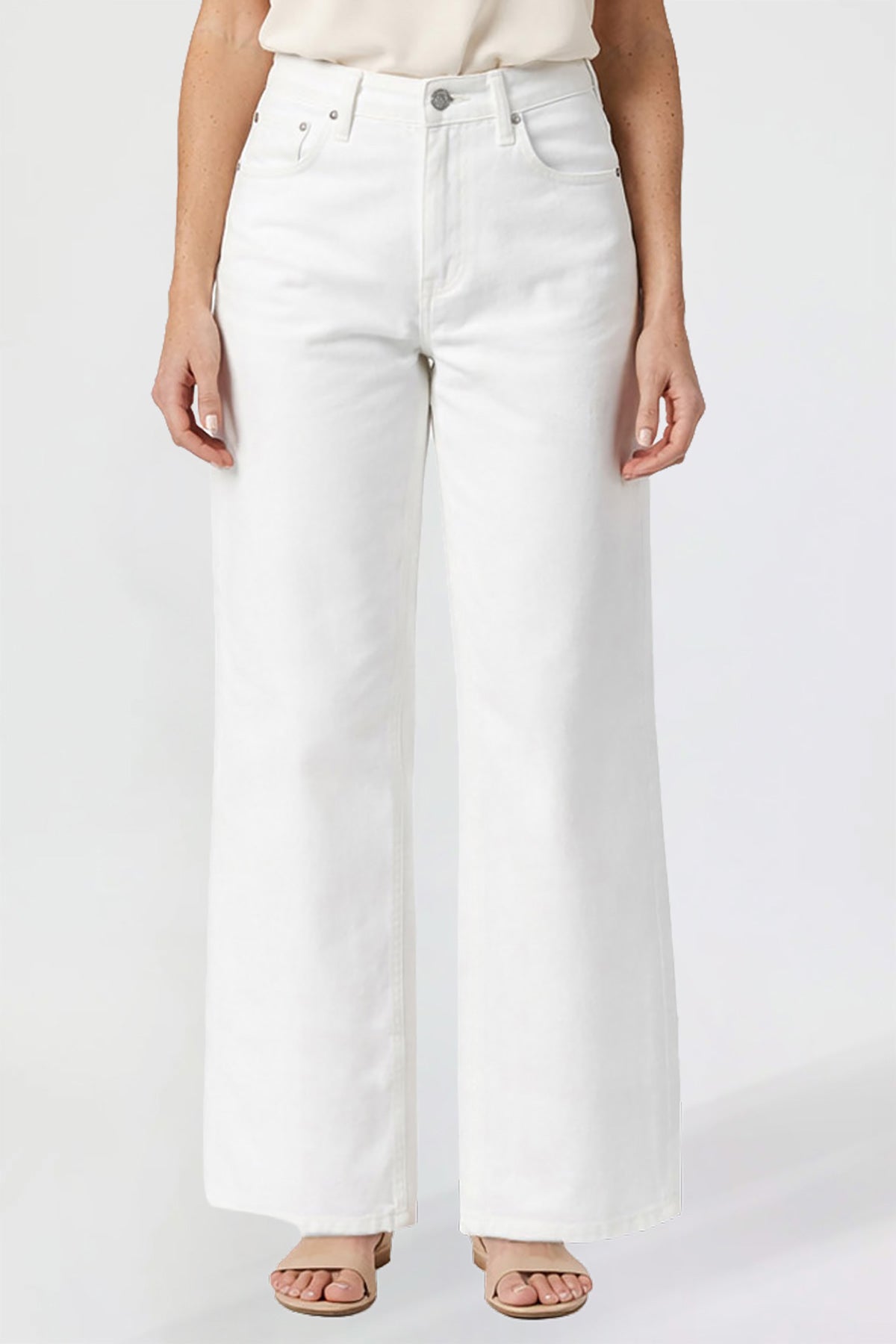 Women's Bella High Rise Wide Leg Jeans