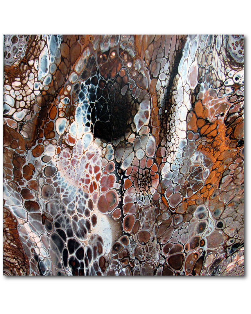 Moca Latte with Cream Gallery-Wrapped Canvas Wall Art