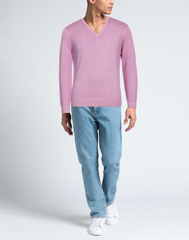 Man Sweater Mauve