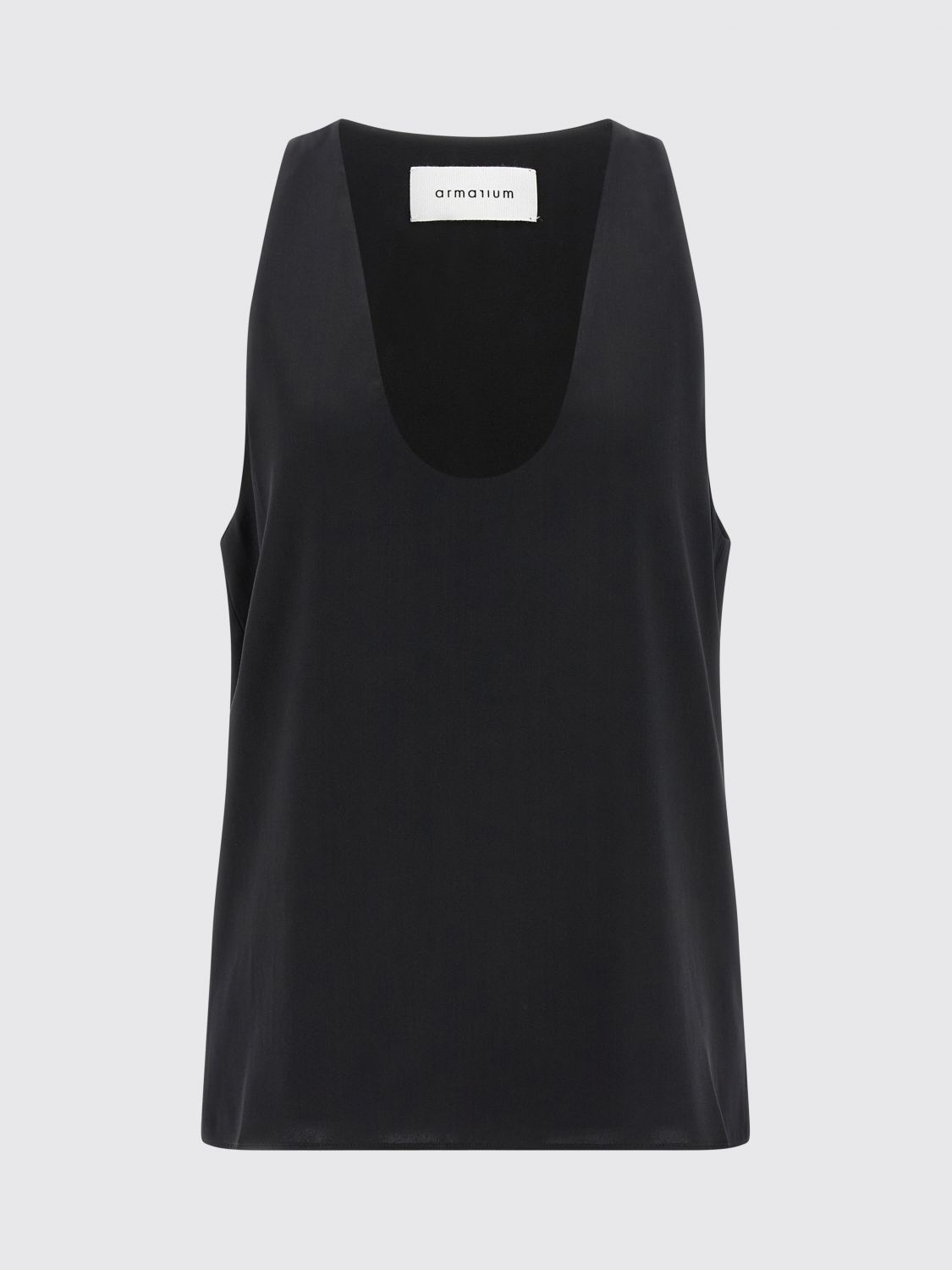 Top Woman color Black