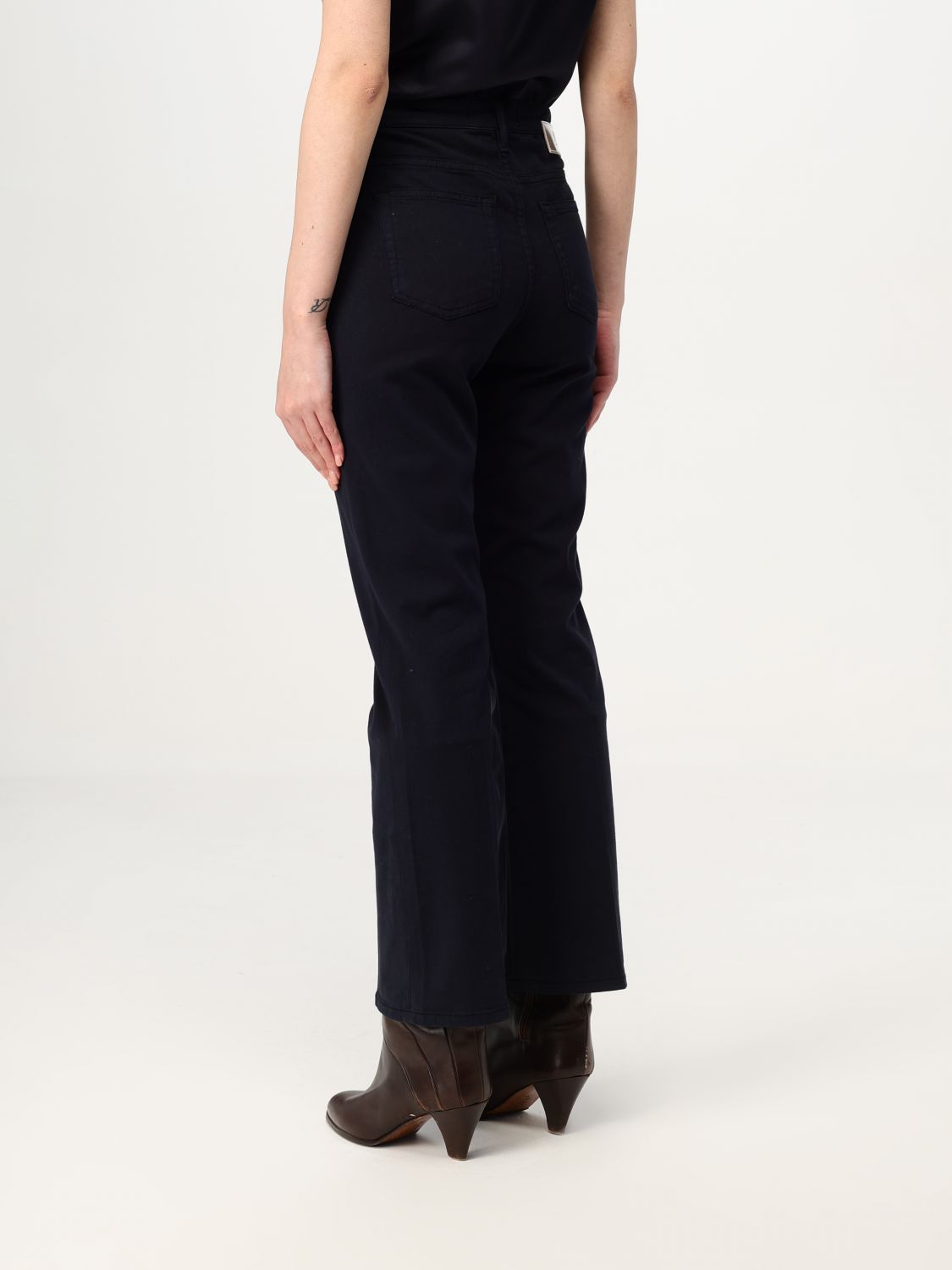 Jeans PT TORINO Woman color Blue