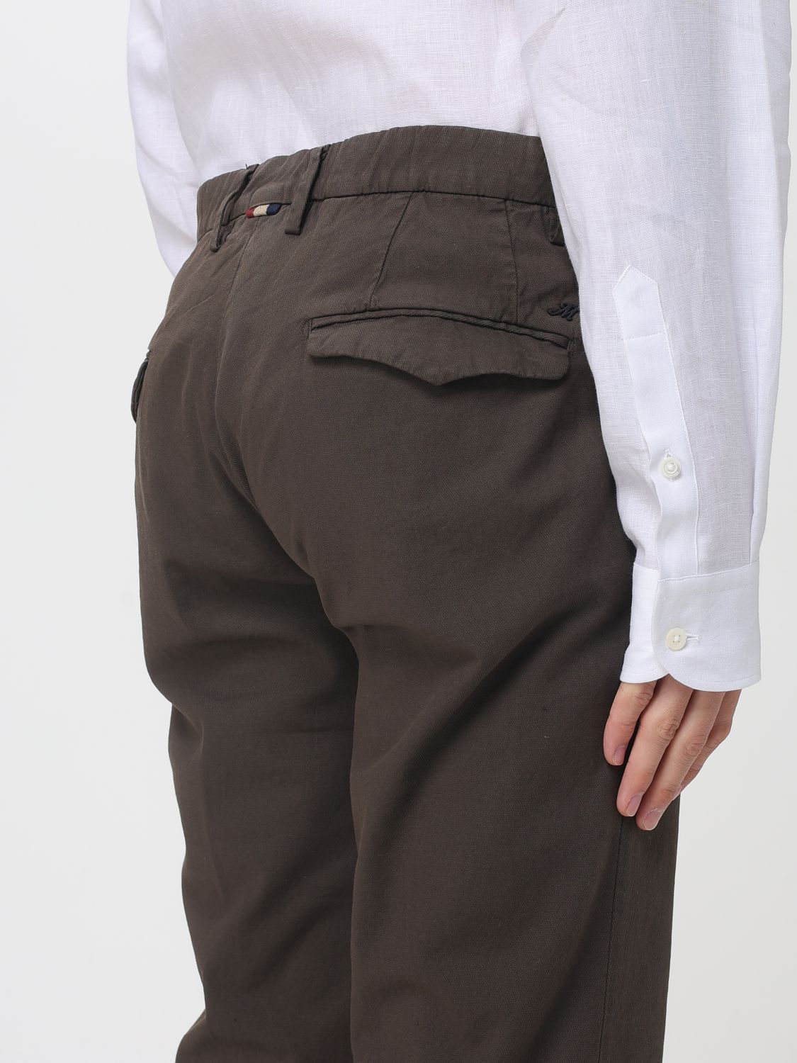 Pants Men color Brown