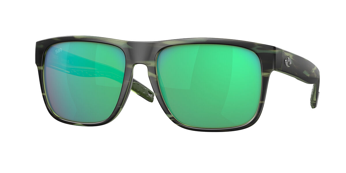 Costa Del Mar 6S9013 Spearo XL Polarized 901307 Men's Sunglasses Green