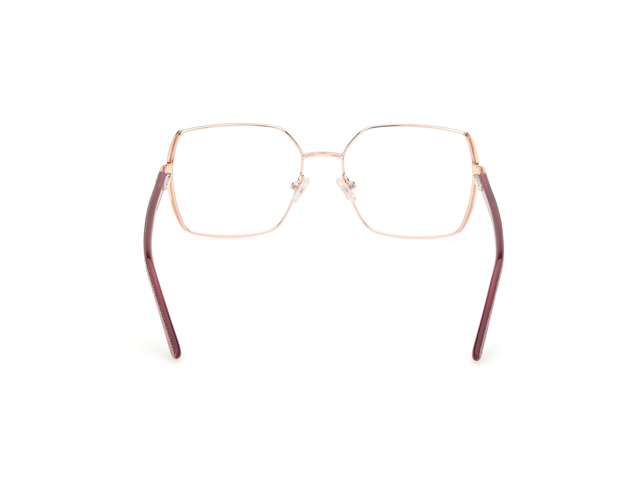 Guess by Marciano Woman Guess by Marciano GM50014 071 Optical frames Metal Bordeaux Squared Norma