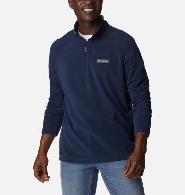 Men's Lake Aloha  Half Zip Fleece Pullover-