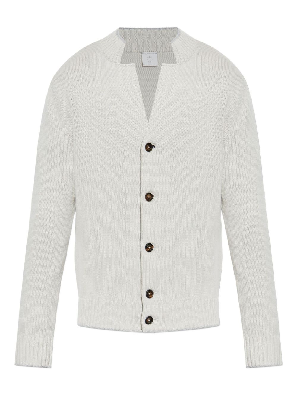 Fine-knit cardigan - Neutrals