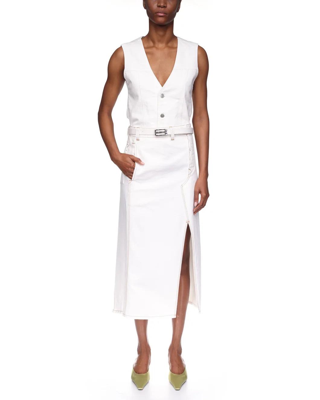Asymmetric Utility Skirt