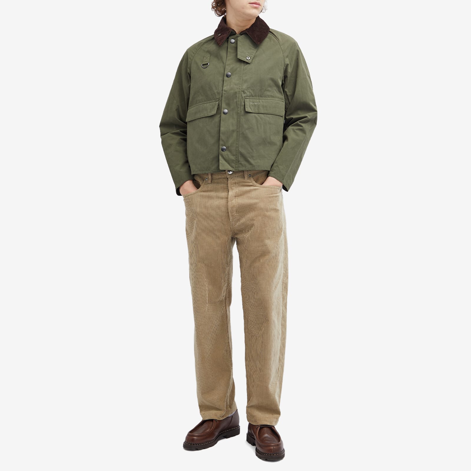 Men's Spey Casual Jacket in Sage