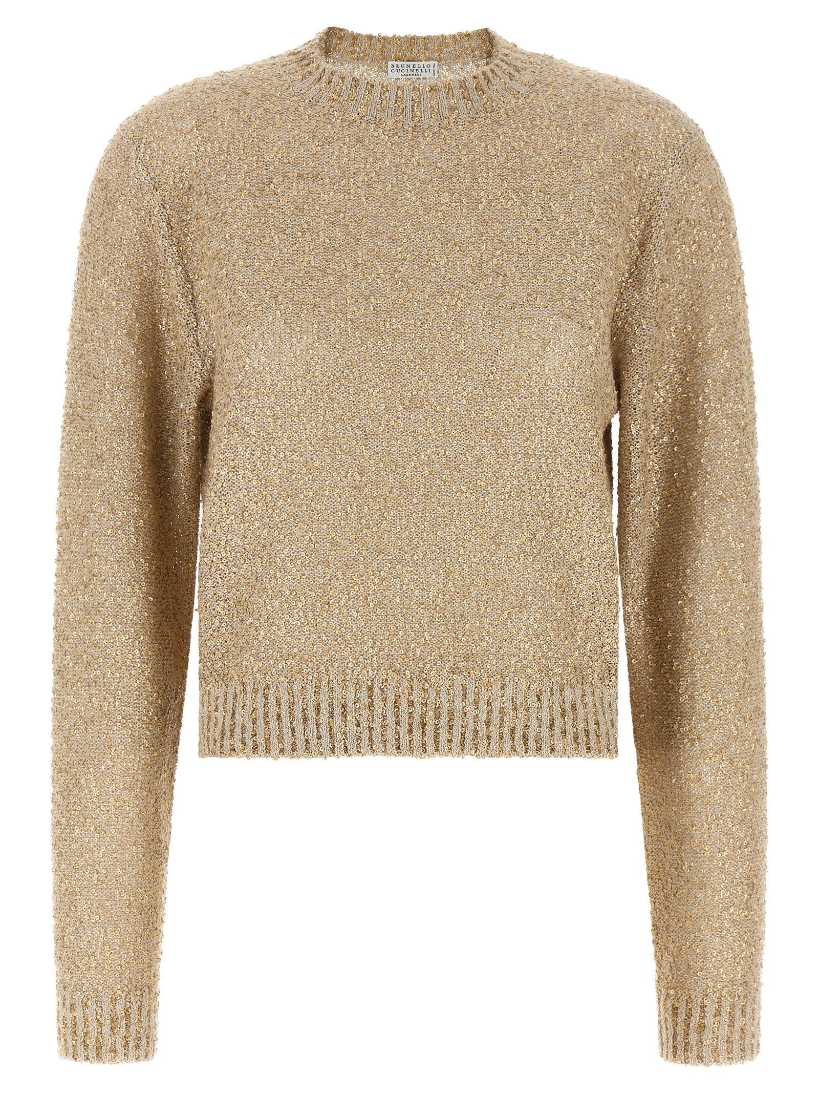 Micro Sequin Sweater