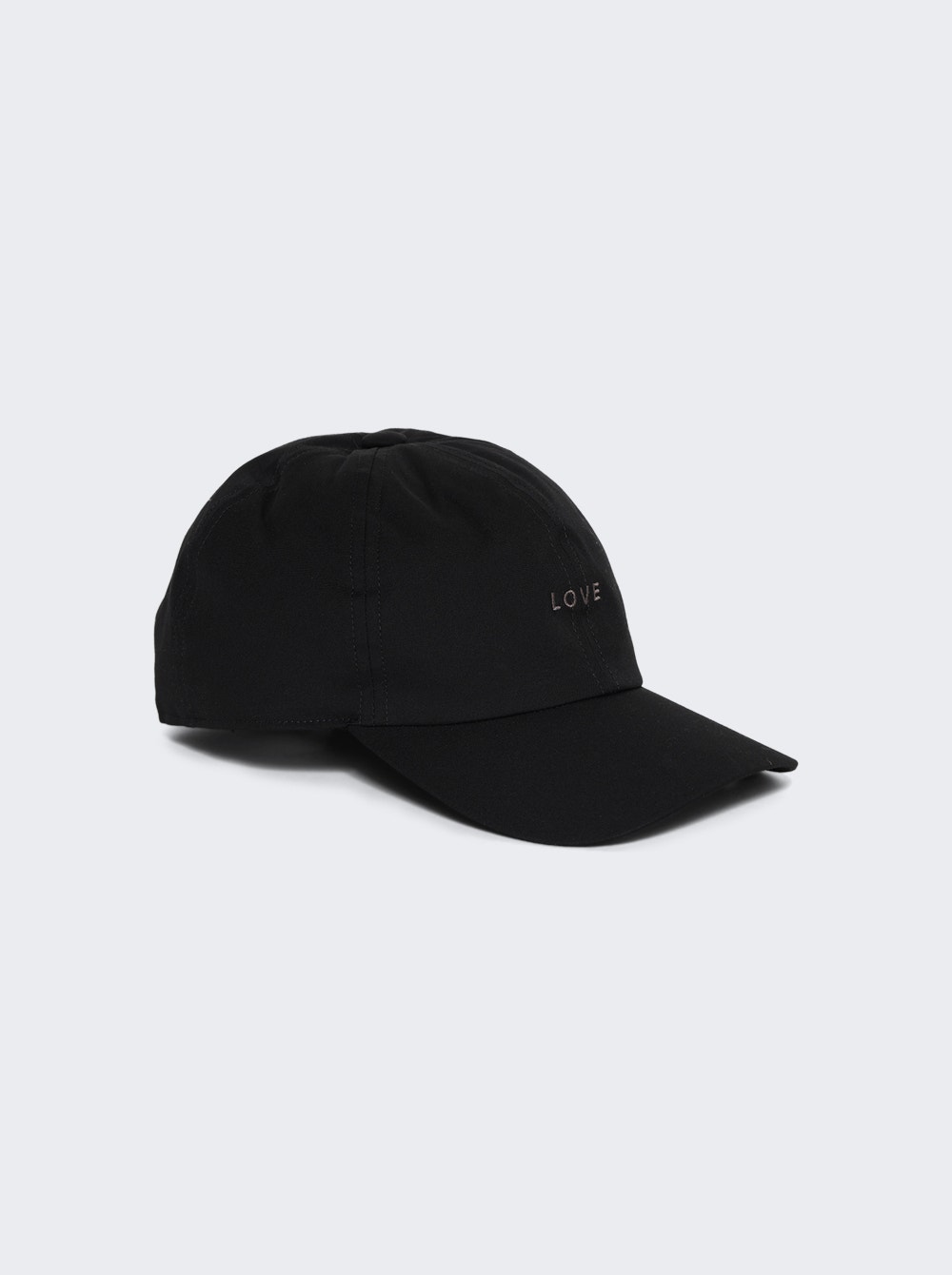 Love Baseball Cap Black And Dust