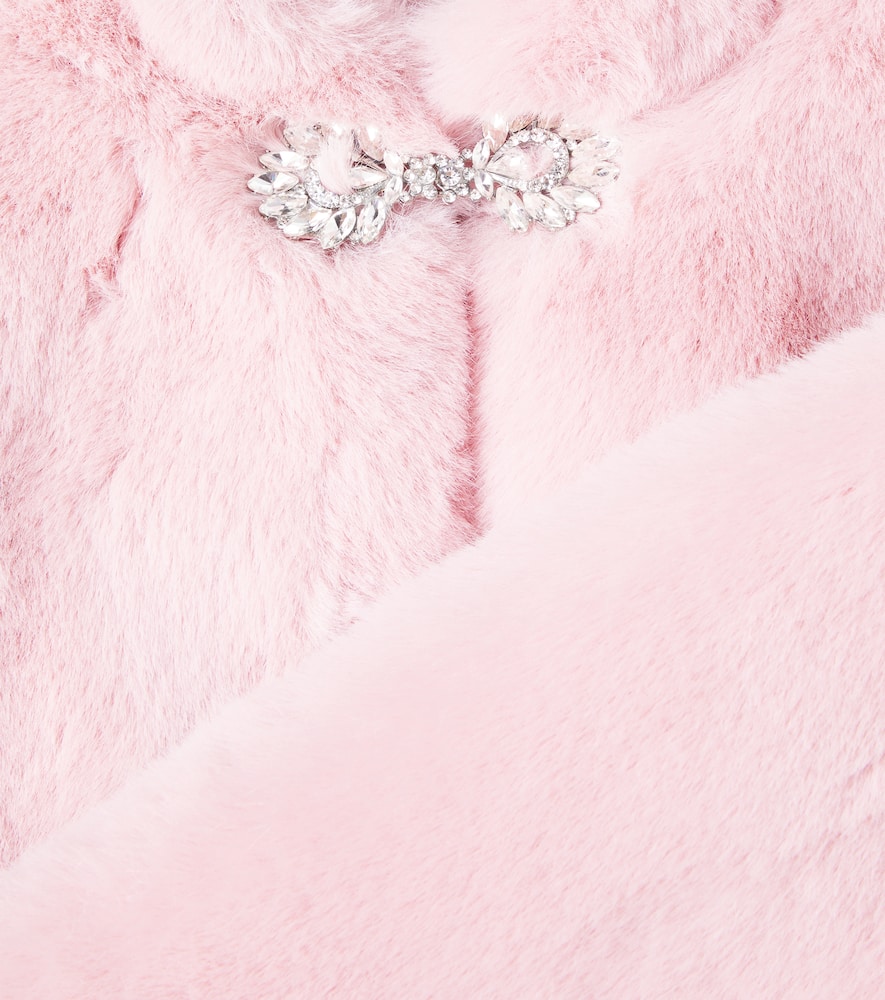 Baby Promenade faux fur jacket