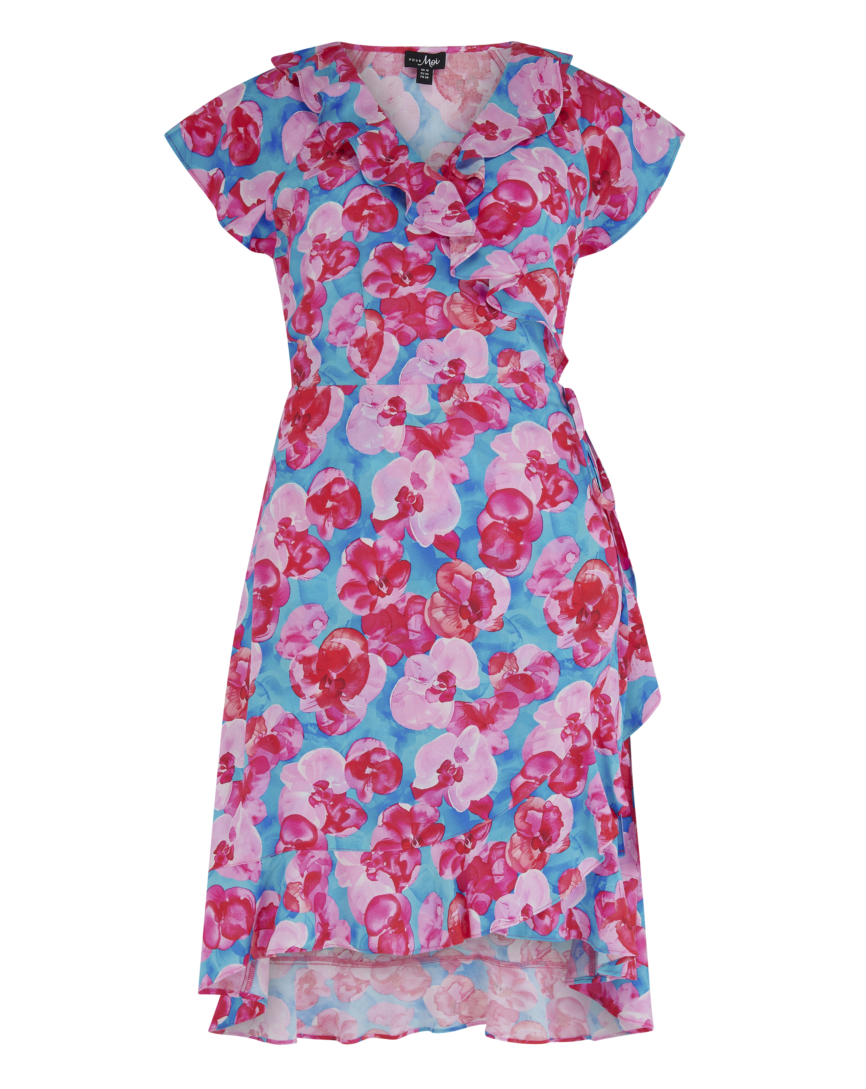 Penny Frill Wrap Woven Beach Dre
