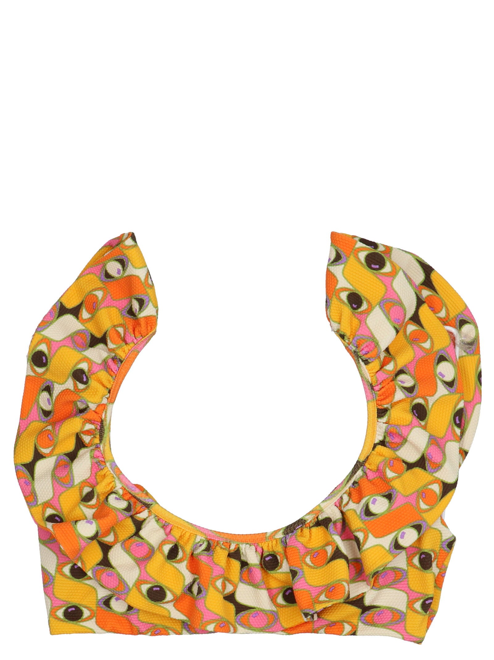 Ruffle Bikini Top