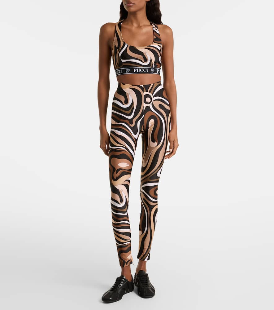 Marmo leggings
