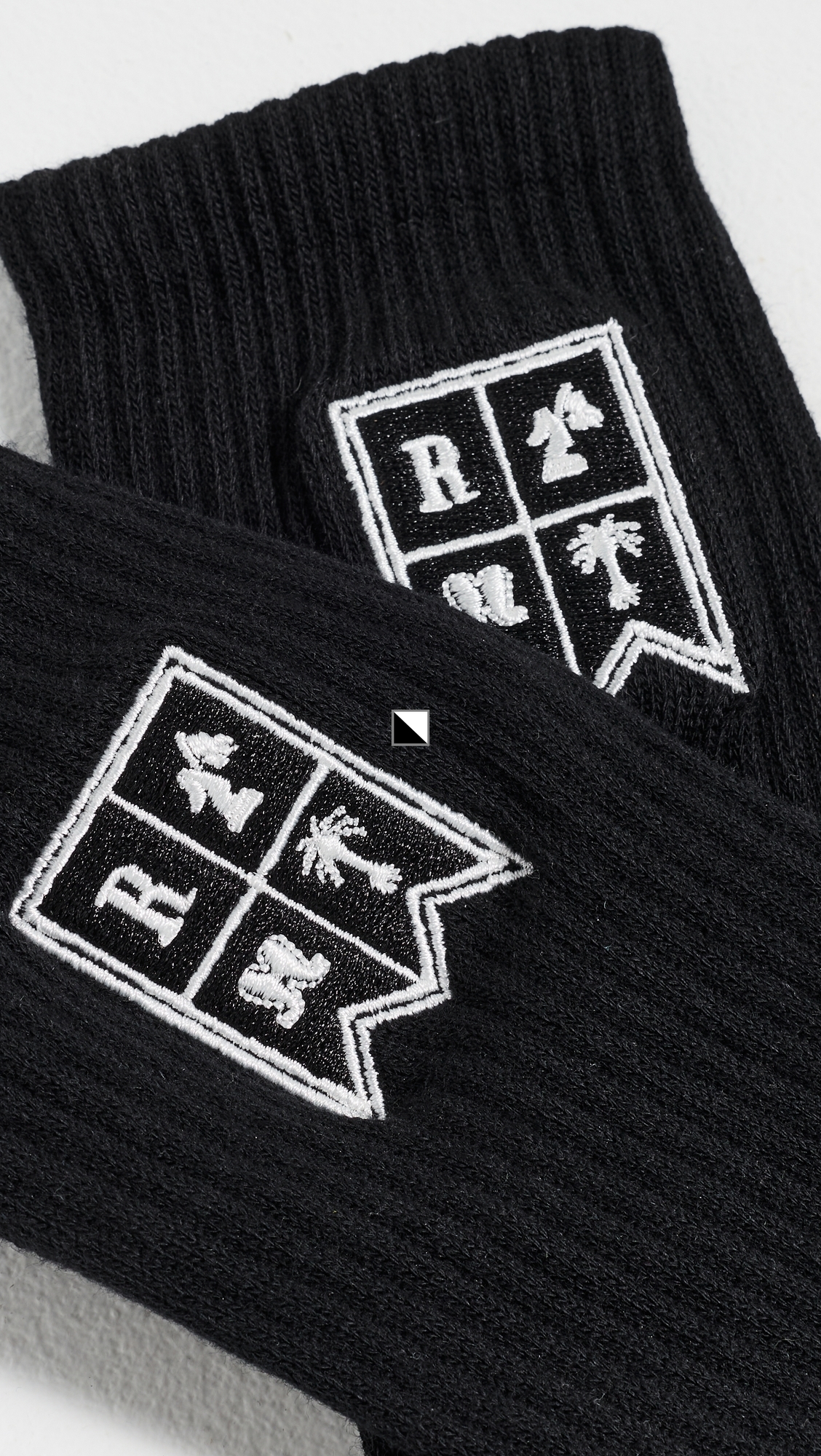 Harbor Crest Socks Black / White One Size