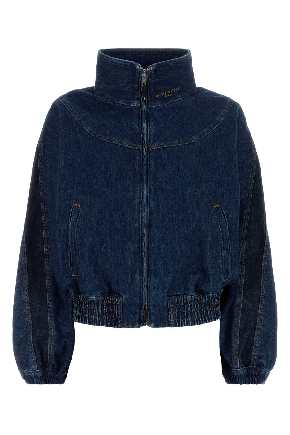 Bomber Jacket — Navy