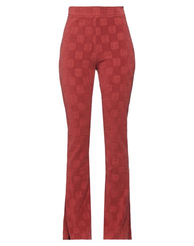 Woman Pants Rust