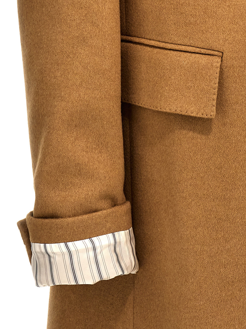 Camel Wool Coat