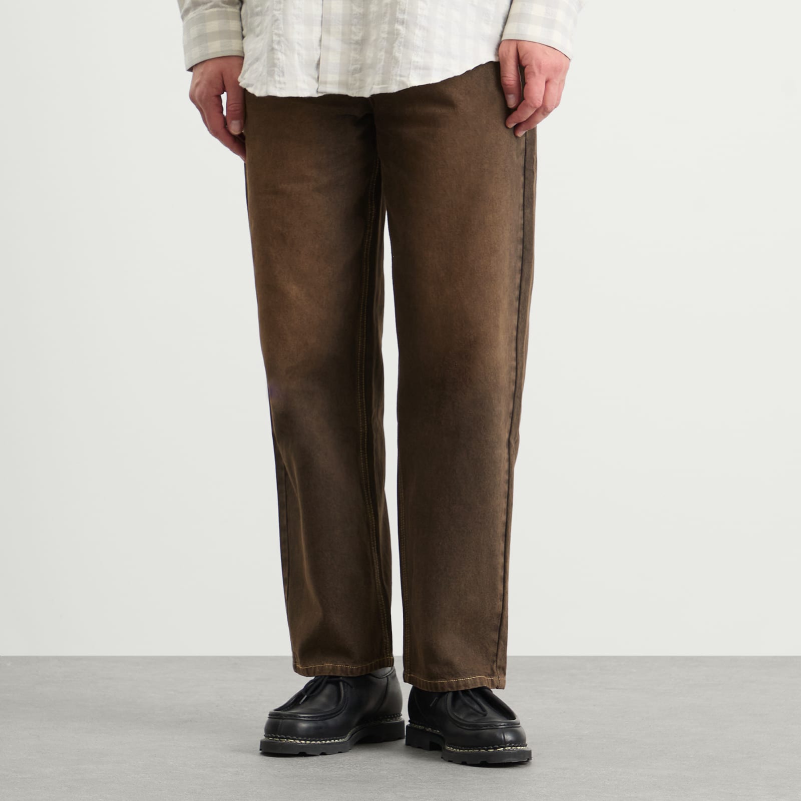 Men's Big Ben Jean Brown Overdye