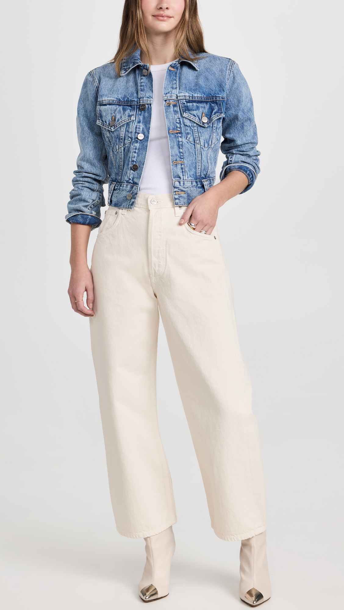 Gaucho Jeans