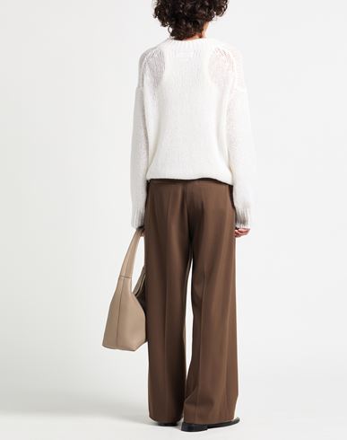 Samsøe Φ Samsøe Woman Sweater White Size M Acrylic, Polyamide, Mohair wool